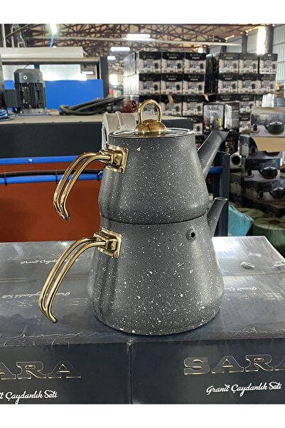 Sara Mutfak Eşyaları Granit çaydanlık