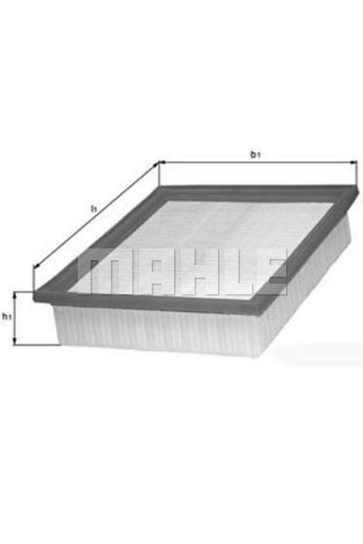 MAHLE AIR Filter - 96>98 Model for Honda Accord, Rover 400 and Freelander I L314