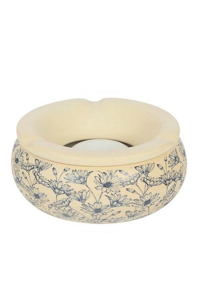 ANGELO Κεραμικός Οικιακός Τασάκι Elegance Pattern6 15εκ