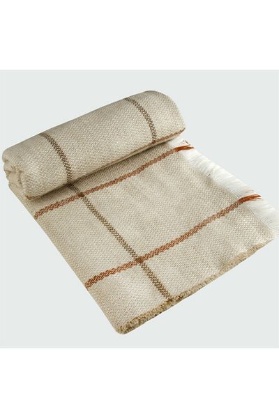 AKSESUARIM unisex wool shawl