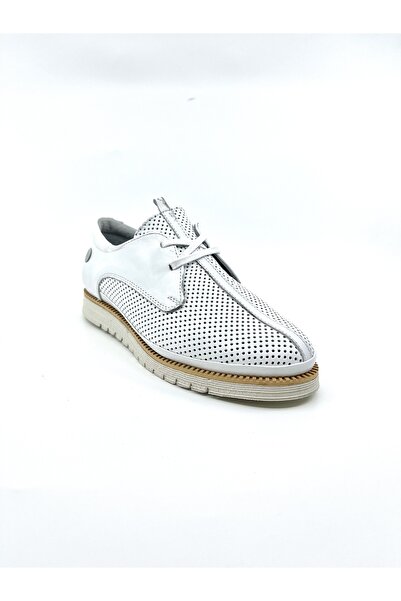 Mammamia 22Y3280 Kadın Yazlık Deri Ayakkabı Günlük