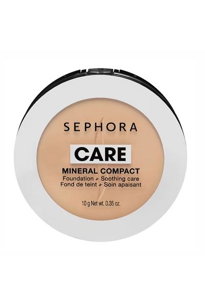 SEPHORA Mineral Compact for Dry, Normal, Oily, Combination Skin - Soothing Foundation 10gr