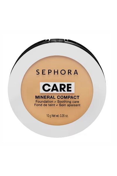 SEPHORA Mineral Compact for Dry, Normal, Oily, Combination Skin - Soothing Foundation 10gr