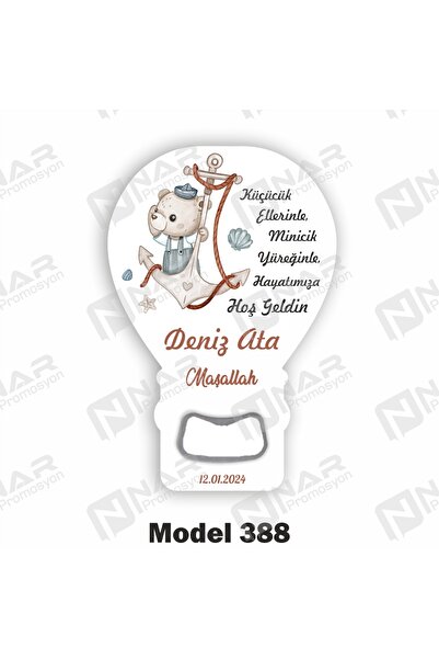 Nar Promosyon 30 Adet Balon Açacak Magnet Mıknatıslı Ambalaj Dahil - Yeni Yıl...