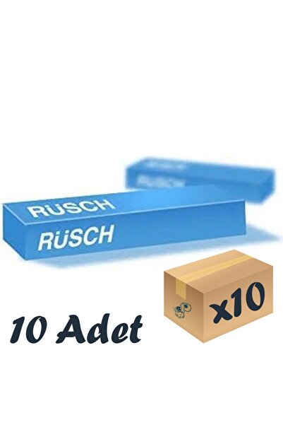 RÜSCH Rüsch 2 Yollu Silikon Foley Sonda 14 FR – 40 cm Steril Tekli Paket 10 ADET