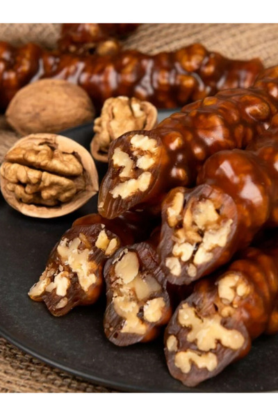 Janti Gurme Antep Sıralı Kelebek Cevizli Sucuk 200 gr