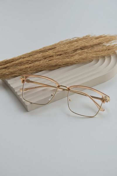 LOOKUP Blue Light Protection Glasses Optical Compatible Flexible Frame Anti Blue Light Men Women