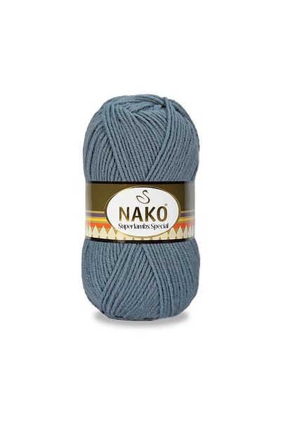 NAKO Superlambs Special 13876 Πλεκτό Σχοινί Χεριού 100 Γρ.