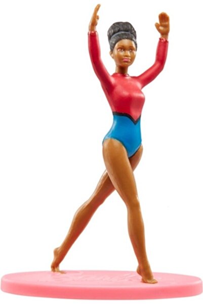 Barbie Mini Figürler Gymnastics Doll HBC14 HCH18