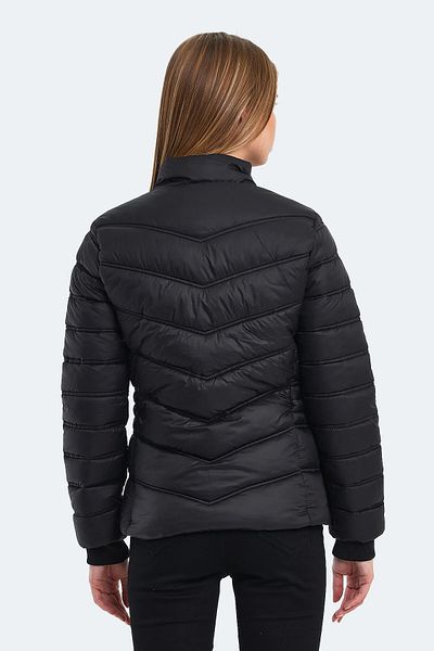 Slazenger Palton importat pentru femei WAVE IN, negru