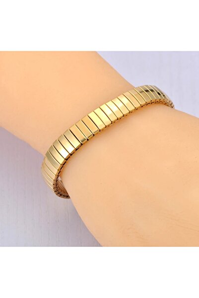 HOSBUTIK Gold steel bracelet