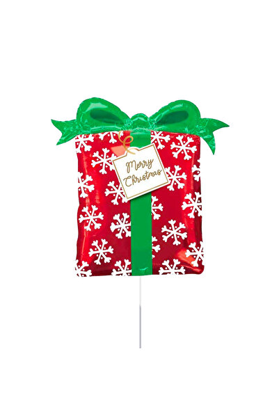 kidspartim Πρωτοχρονιάτικο Πακέτο Δώρου Φύλλο Αλουμινίου Μπαλόνι 69 εκ