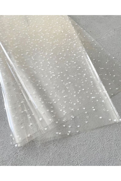 mey OFFICIAL جيلاتين تغليف شفاف على شكل قلب صغير 70*100 سم 10 حبه