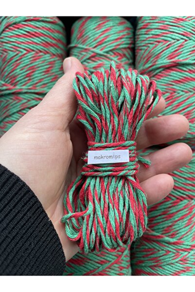 Makromİps MAKROME (10 metre) HEDİYE PAKETLEME MARTENİÇKA BİLEKLİK SÜSLEME İPİ
