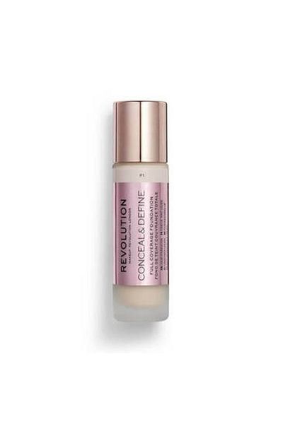 Revolution F1 - Oil-Free Formula Conceal & Define Foundation