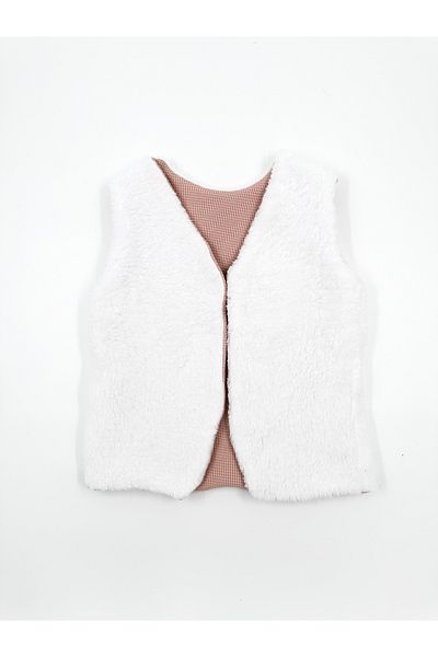 minial COTTON DOUBLE SIDED CHILDREN'S VEST