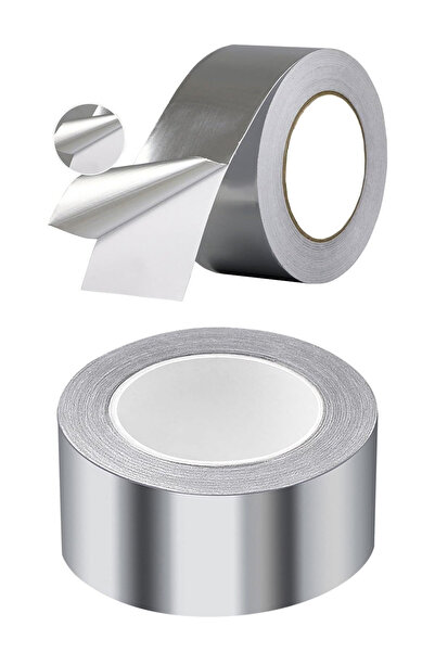 Genel Markalar Alüminyum Yanmaz Folyo Bant Tamir Soba Boru Bandı Suya Sıcağa ...