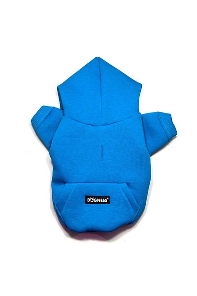Dogness Blue Dog Hooded Sweatshirt