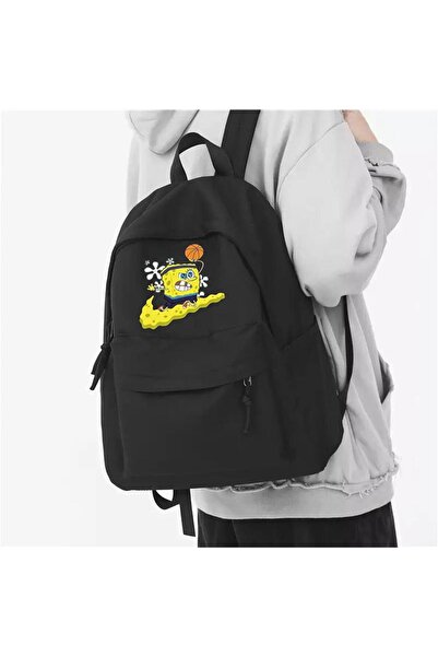 Equinox Σακίδιο πλάτης Sponge Bob Square Shorts με στάμπα Unisex