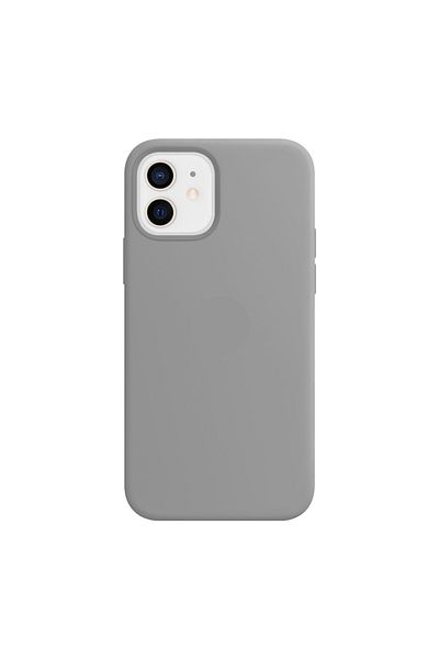 TechnoZone iPhone 12 and 12 Pro Compatible Silicone Inside Velvet Launch Case