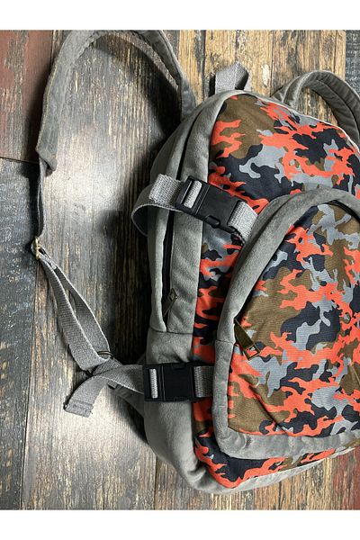 Street Bag Denver Καθημερινή χρήση Ταξιδιωτικό Σχολικό Σακίδιο Πλάτης Ethnic Αυθεντικό Σακίδιο πλάτης