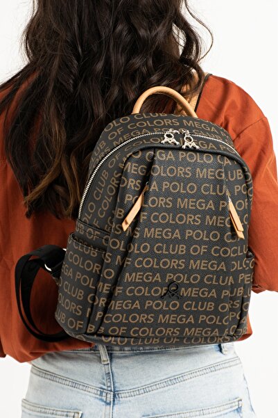 MEGA ÇANTA ЖІНОЧИЙ ОРИГІНАЛЬНИЙ РЮКЗАК З 9 КОМОРОЮ