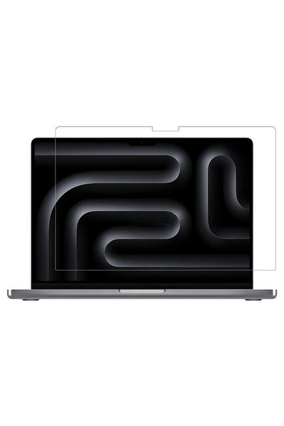 Nezih Case Apple Macbook Pro 14 Inch M3/m3 Pro/m3 Max A2992 A2918 Fully Compatible Nano Flexible Screen Protector (2PCS)