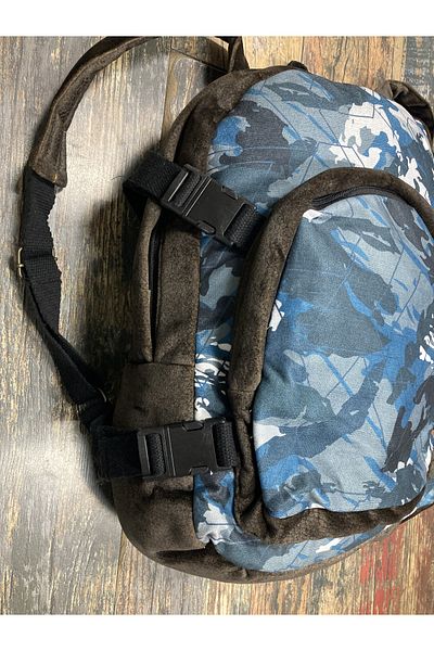 Street Bag Denver Καθημερινή χρήση Ταξιδιωτικό Σχολικό Σακίδιο Πλάτης Ethnic Αυθεντικό Σακίδιο πλάτης