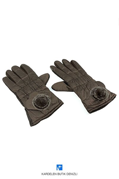 Kardelen Butik Denizli Γυναικεία φανταχτερά φουσκωτά γάντια