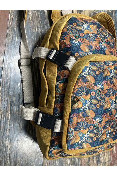 Street Bag Denver Καθημερινή χρήση Ταξιδιωτικό Σχολικό Σακίδιο Πλάτης Ethnic Αυθεντικό Σακίδιο πλάτης