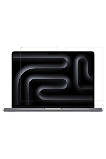 Nezih Case Apple Macbook Pro 16 inç M3/M3 Pro/M3 Max A2991 Tam Uyumlu Nano Es...