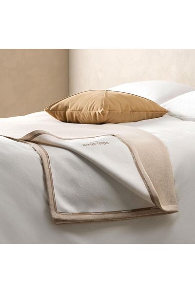 Marie Claire Daniel Beige Melange Double Blanket - 200X220