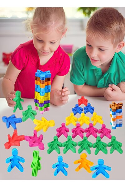 Hyd Oyuncak Puzzle Yapboz Eğitici Oyuncak Bulmaca 20 Parça Montajlı Yapı Taşları Eğitici Set