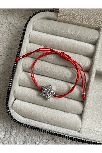 ZWEIG Taşlı Yıldızlı İp Bileklik