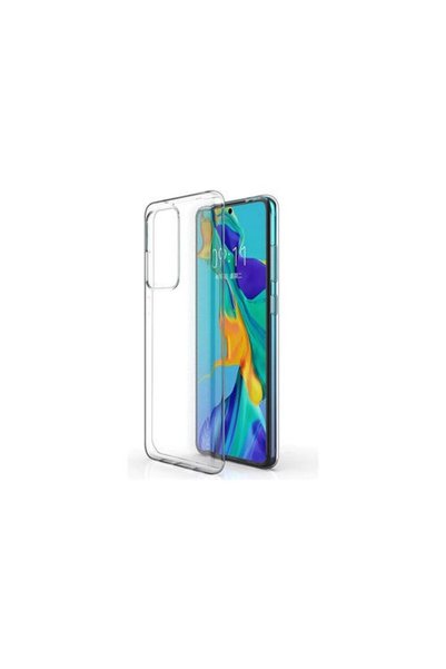 Başkenttekno سامسونج جالاكسي S10 لايت (A91) سيليكون ناعم وشفاف