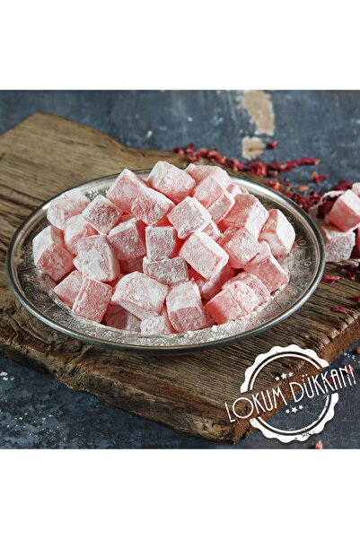 Gül Aromalı Dökme Lokum 500 gr