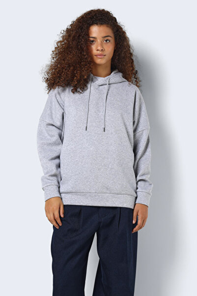 Noisy May Nmalden L/S Volná mikina s kapucí Jrs Noos