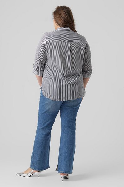 Veromoda Curve Vero Moda Curve Schneeweißer Rock für Damen/Mädchen