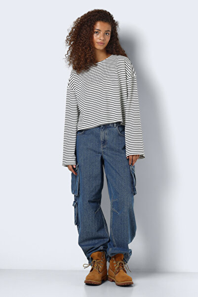 Noisy May Oberteil Gestreiftes