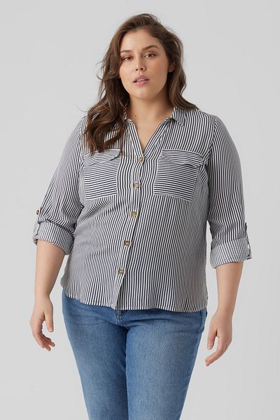 Veromoda Curve Vero Moda Curve Schneeweißer Rock für Damen/Mädchen
