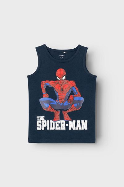 Name it Nmmnıhıl Spiderman tílko Mar