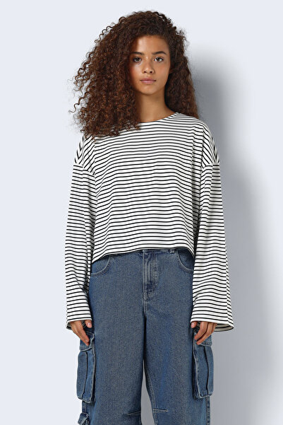 Noisy May Oberteil Gestreiftes