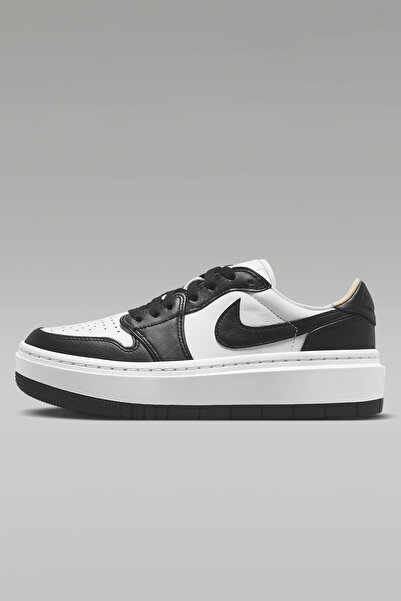 Nike White /White/Black Wmns 1 Elevate Low For Kadın / Kız