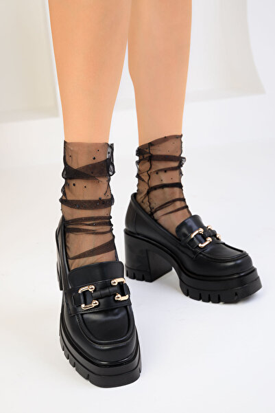 SOHO Black Women's Casual Shoes 18600