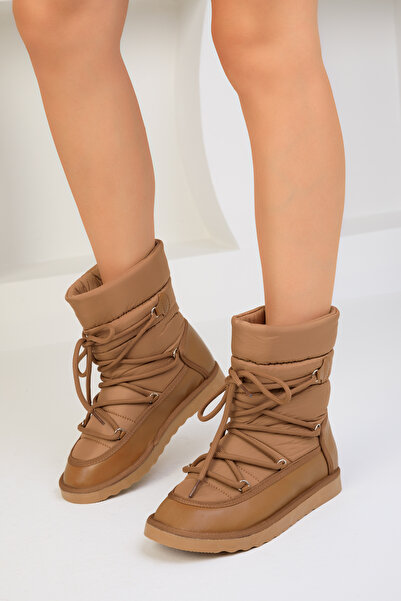 SOHO Γυναικείες μπότες & μποτάκια Camel 18606