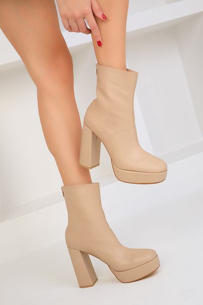 SOHO Nude Women's Boots & Booties 18603