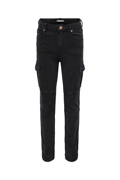 Kids Only Cargo-Hose Kogmissouri Mittlere Taille Slim Fit Cargo-Hose