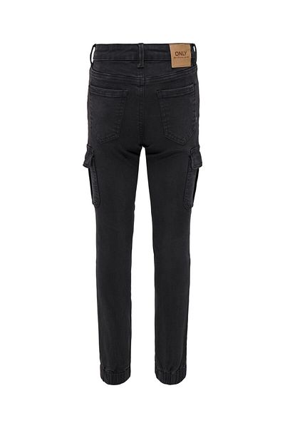 Kids Only Cargo-Hose Kogmissouri Mittlere Taille Slim Fit Cargo-Hose