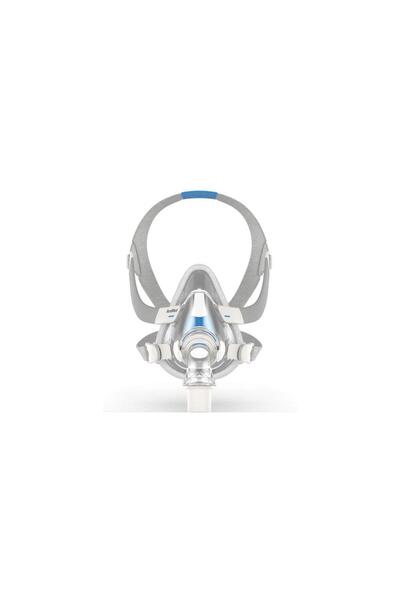 Resmed AirFit F20 CPAP BPAP Silikon Tam Yüz Ağız Burun Maskesi - Orta Boy / Medium