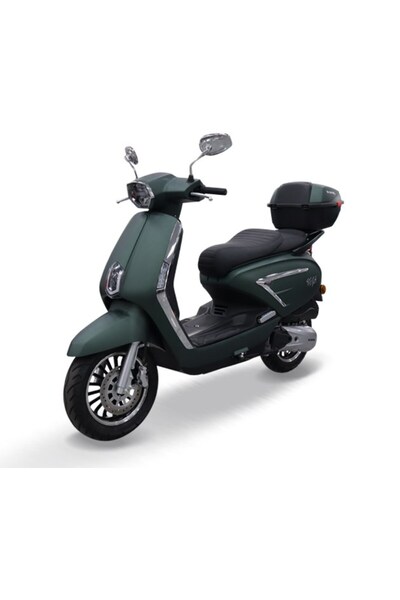 Kral Motosiklet Kral Vega 125 Koyu Yeşil Scooter
